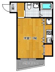 ジュセンドーム前の物件間取画像